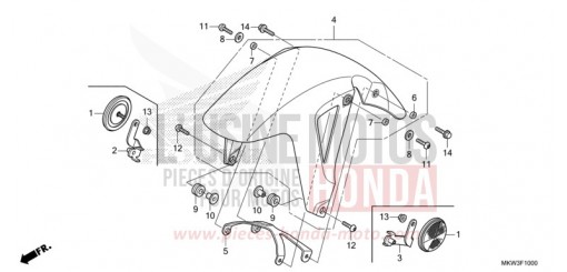 AILE AVANT NC750XDM de 2021